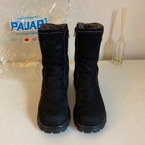 Pajar Shearling Lining Waterproof Winter Boots